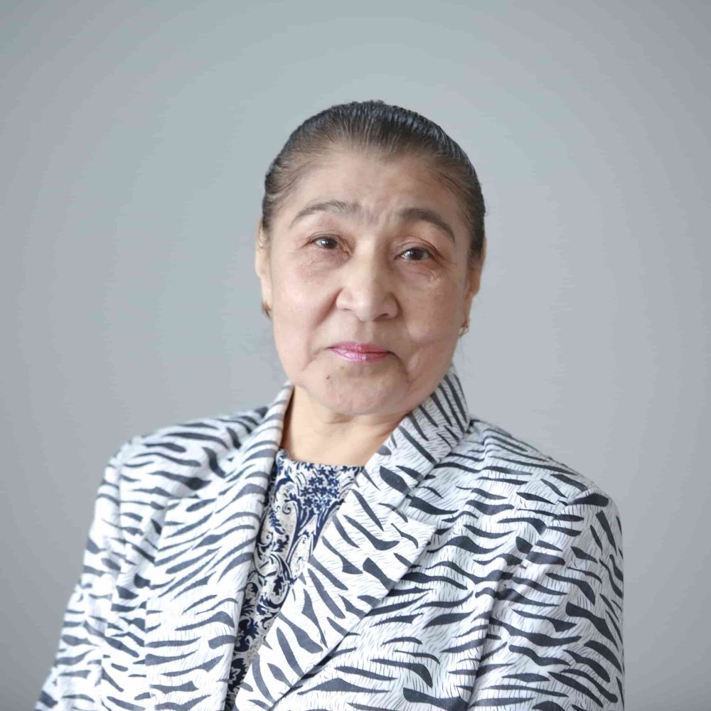 Akhmetzhanova Kulzipash Bekpauovna