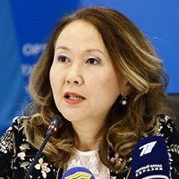 Буканова Жанар Каликановна