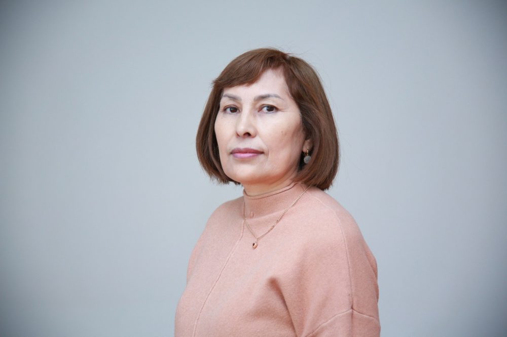 Oskembai Aliya Akymovna