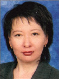 Kazbekova Ainur Tattimbekova