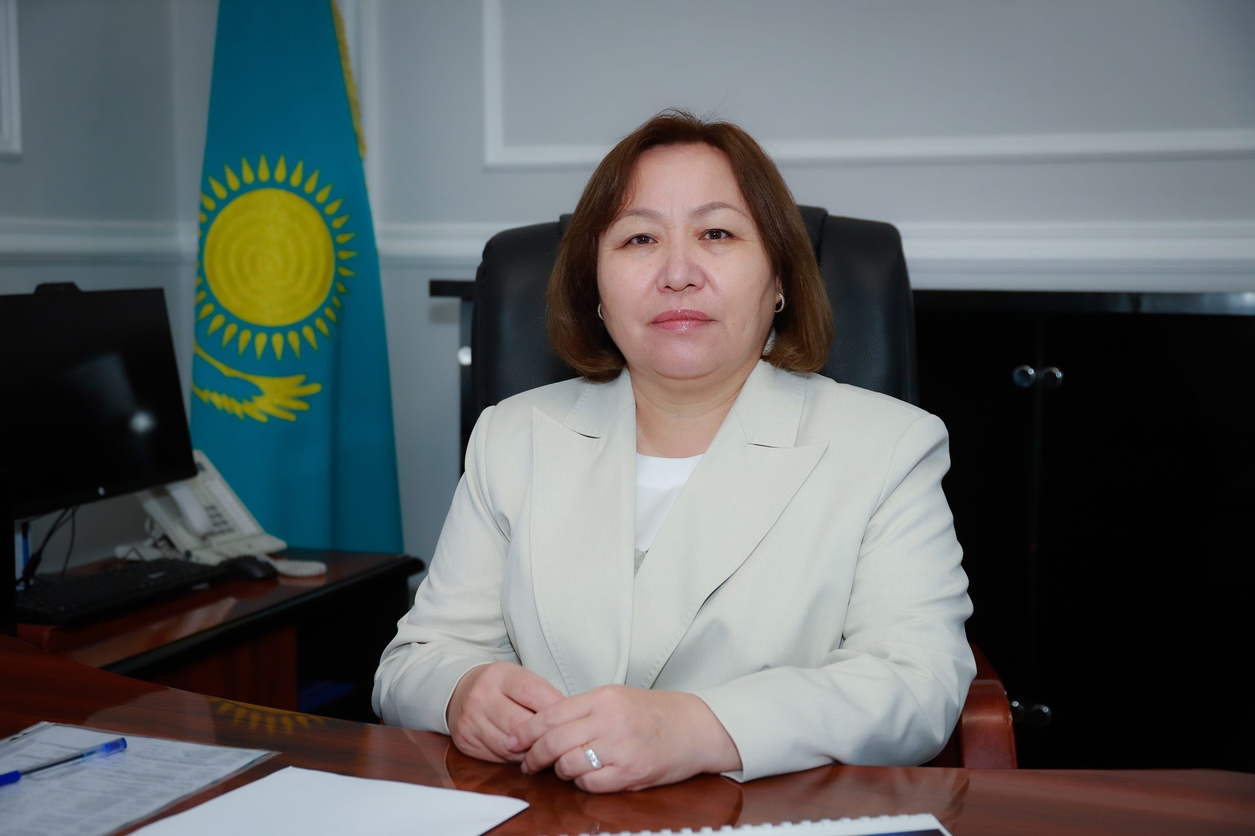 Dzharassova Gulzhan Sagidullaevna